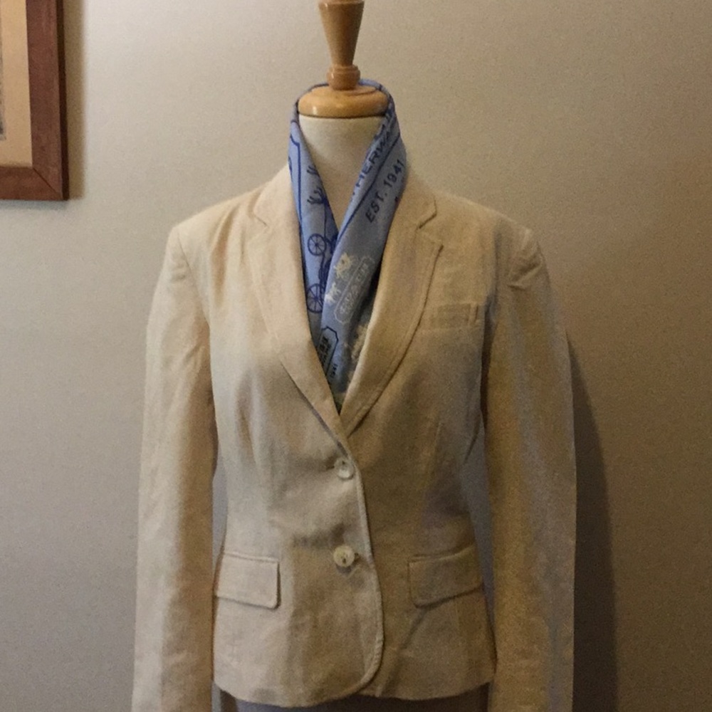 Banana Republic Linen Suit